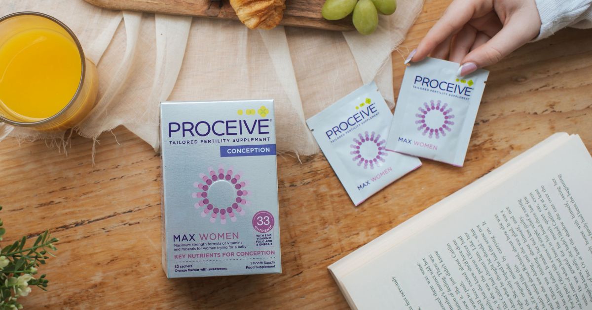 Proceive Max Women pre tehotenstvo vo vyššom veku